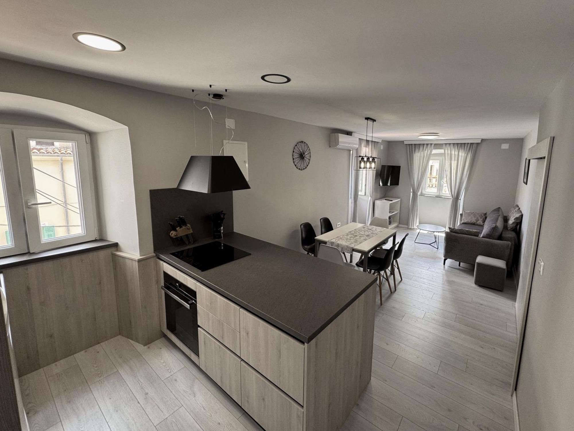 Apartman Jadreskic Moscenicka Draga Exterior foto